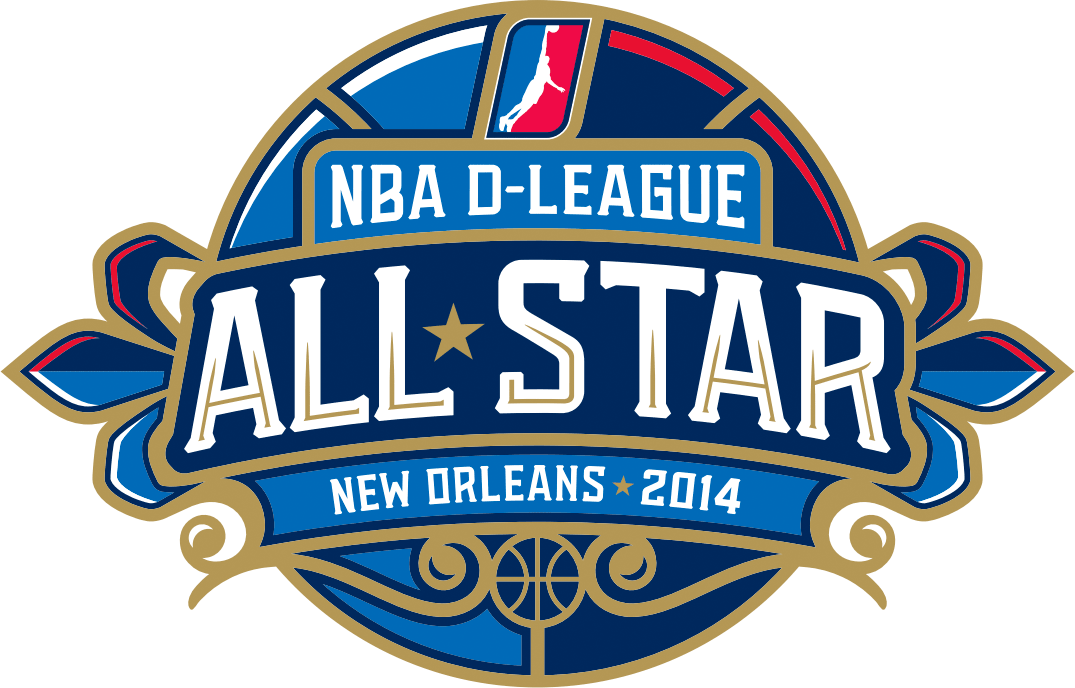 NBA D-League All-Star Game 2014 Primary Logo iron on transfers for clothing
